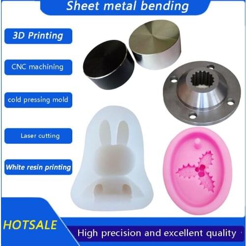 Medical manipulator office production fitness equipment, hand board, beauty tools, 3D printing CNC processing and turning mold s