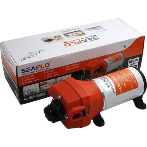 SEAFLO 41 Series 12V/24V Diaphragm Pump 60PSI Electric Pump dc water pump for marine
