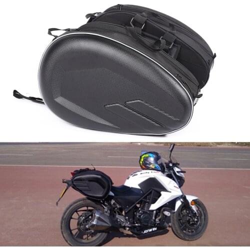 2020 Newest SA212 Motorcycle Waterproof Racing Race Moto Helmet Travel Bags Suitcase Saddlebags with 2pcs of Raincoat
