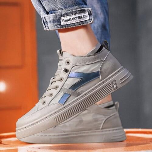 Net Breathable Mens Sneakers Microfiber Outdoors Jogging Male Sneakers Fashion College Student Mens Casual Shoes