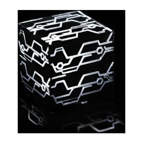 NieR: Automata YoRHa No.9 Type S No.2 Type B 9S 2B Cosplay Props Glow Illuminine Warm Light Black Box