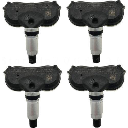 4PCS NEW Original 52933-2S410 SET OF 4 TPMS Sensor For 2014-2015 Hyundai ix35 (Low-Line) 2010-2015 Kia Sportage (Low-Line)