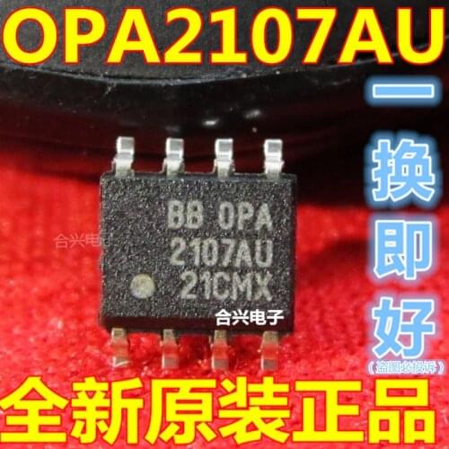 Opa2107au Opa2107 SMD Operational Amplifier Really Original Authentic! Just Change It