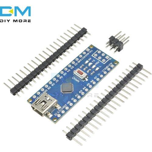 Mini USB CH340 Nano 3.0 ATmega328P Controller Board Compatible For Arduino Nano CH340 USB Driver Nano V3.0 ATmega328