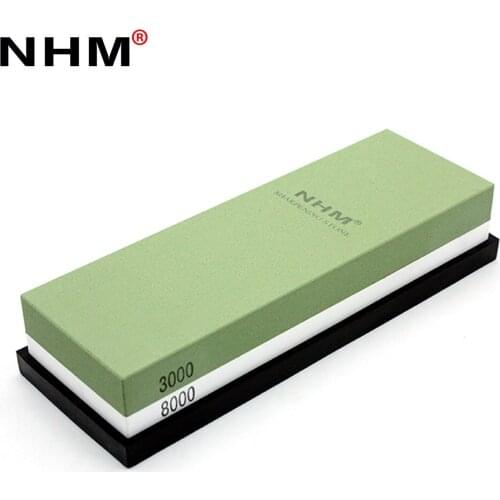 Kitchen Professional Knife Sharpener Sharpening Double Side Whetstone Honing Oilstone Water Stones