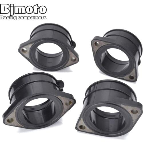 Motorcycle Carburetor Rubber Adapter Inlet Intake Pipe For Kawasaki 16065-1307 160651307 ZRX 1100 C ZRT10C ZRX 1200 C ZRT20AC