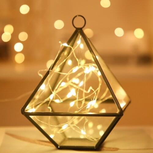Solar String Lights Solar Powered Lamp Waterproof Decorative Lighting for Garden Yard Party Wedding Christmas