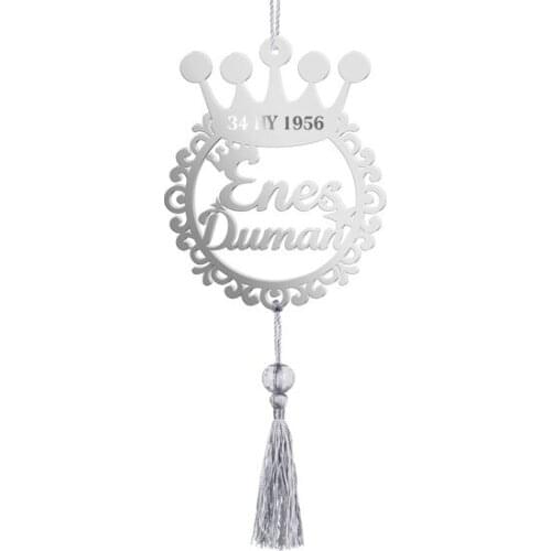 Modern Double-Sided Plexi Car Rearview Mirror Ornament-L5 vase jarrón ваза vaso مزهرية