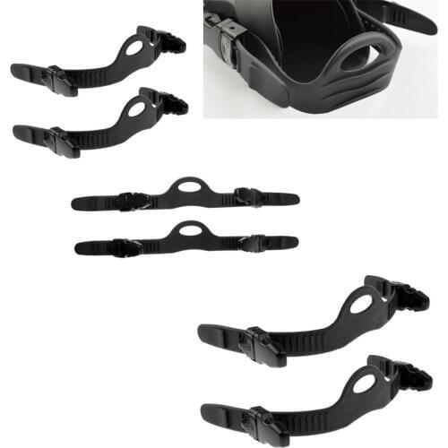 1 Pair Lightweight Rubber Fin Strap for Universal Scuba Diving Dive Fins Accessories 3 Sizes to Choose Snorkeling Swimming