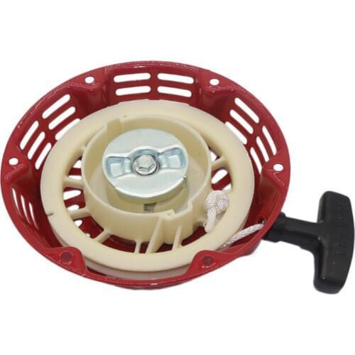 Pull Recoil Starter Start Assembly Fit For Honda GX 168/160 /200 Lawn Mower Generator Engine Garden Tools Electrical Iron New