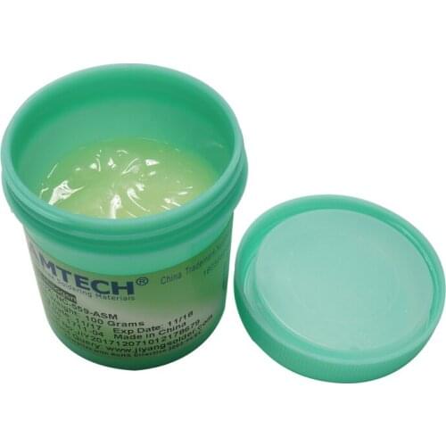 100% Original AMTECH NC-559-ASM RMA-223-UV 100g Lead-Free Solder Flux Paste For SMT BGA Reballing Soldering Welding Repair Tools
