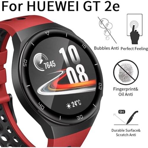 2/3/5pcs Tempered Glass protective Glass For huawei GT2 e GT 2e Screen Protector Cover Film Anti-knocking scratching Accessories