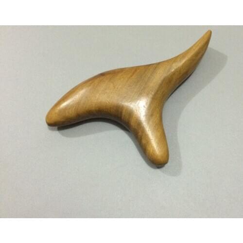 2 Pcs Wooden Foot Body Massage Tool Acupressure Stick Reflexology Hand Massager Press Point Health Care Gifts EK-New