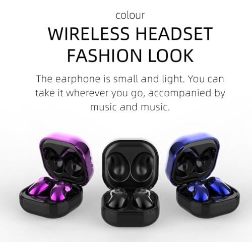 2021 True Wireless Earbuds Bluetooth 5.1 waterproof Earphone Noise Cancelling ear handset for iphone & Android