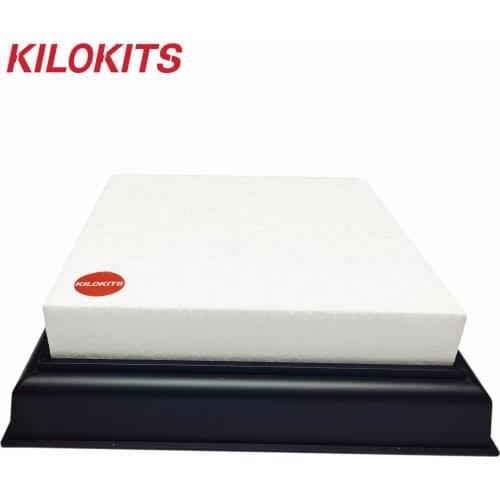 20x20cm Dioramas Landscape Base for Military Tank Layout Railway Scenery Display Model Kits DIY Miniature 1/72 1/35 1/64 1/87