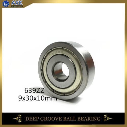 639ZZ Bearing 9*30*10 mm 4Pcs ABEC-1 Grade 639Z Miniature 639 Z ZZ Ball Bearings