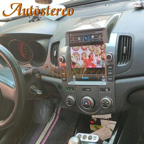 Android 10 6+128G Carplay For KIA Forte 2009-2016 Car GPS Navigation Headunit Multimedia Player Tape Recorder Auto Radio Stereo