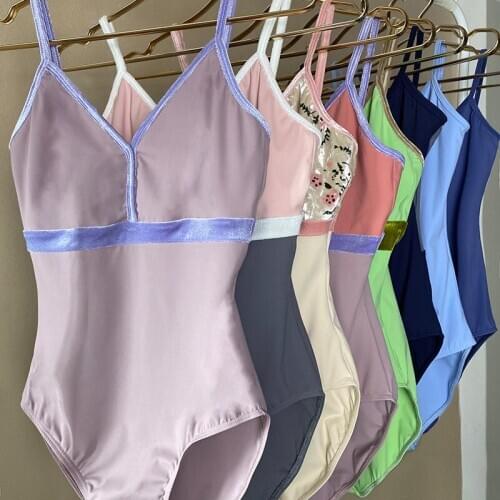 Ballet Dance Leotard For Adult Dancer Outfit Ballerina Costume Gymnastics Bodysuit Designer Clothes Ballet Tutu Dancewear JL2379