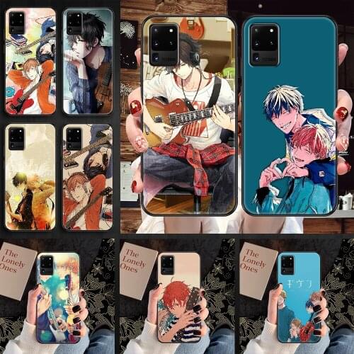 Given Anime Phone case For Samsung Galaxy Note 4 8 9 10 20 S8 S9 S10 S10E S20 Plus UITRA Ultra black pretty prime tpu bumper art