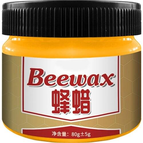 1 pcs Wood Seasoning Beewax Wood Care Wax Wood Maintenance Cleaning Polished Waterproof Wear-Resistant Wax Furniture Care WWO