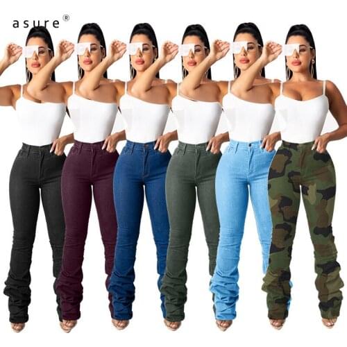 DIGITAL BODY Womens Ripped Jeans