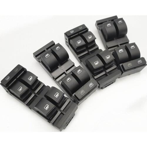 Electric Window Main Switch For A6 S6 1998-2004 C5 4B0 959 851B 4B0959851B 4B0 959 851 B Window Lifter Switch