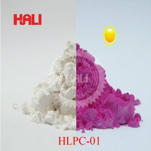 Photochromic pigment,photochromic powder,solar sensitive powder,item:HLPC-01,color:red,1lot=10gram,widely used in nail,paint,ink
