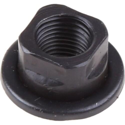 Bicycle Hub Nut Fixed Gear Front Rear Axle Screw S/L Shaft Supplies Bike Parts