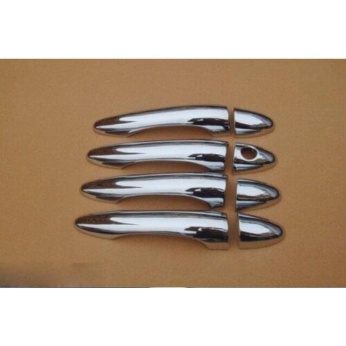 ABS Chrome Door Handle Cover Car-styling For KIA Sportager 2011-2012 Car Covers