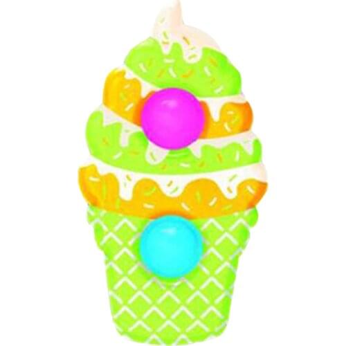 Simpl Dimmer Push Bubble Sensory Fidget Toys Special Needs Stress Relief Silicone Poppet Toys Squeezed Stress For Kids Adults