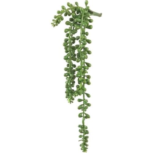 Artificial Plant Wall Hanging String Of Pearls Fake Succulent Fake Plant For Home Decoration Wedding Living Room Table Decor