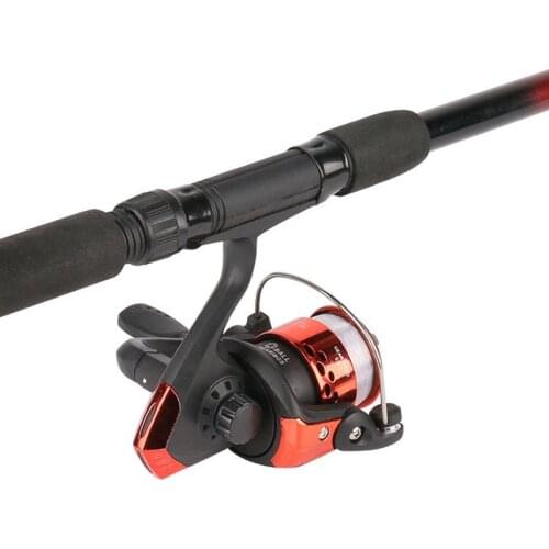 Fishing Pole 1.65cm Mini Pocket Fishing Rod and Mini Metal Spinning Wheel Travel Fishing Rod Set for Ice Fly Fishing Sea Saltwat