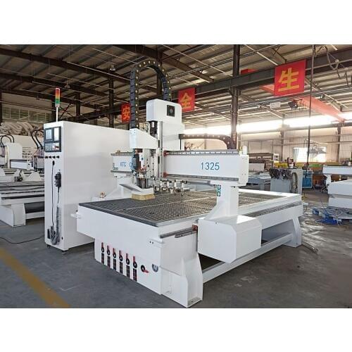 China iGoldencnc 1325 CNC router ATC machine for wood cutting/carving
