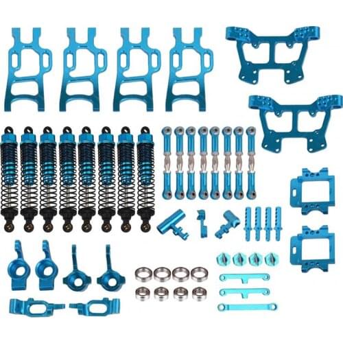 1:10 DIY Electric Monster Truck RC Car Upgrade Kit Steering Cup Aluminium Alloy Durable Increase Ruggedness For HSP 94108 94111