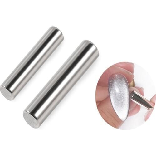 Nail Cat Eye Cylindrical Magnet Powerful Magnet Cat Eye Gel Tool Nail Art Decoration