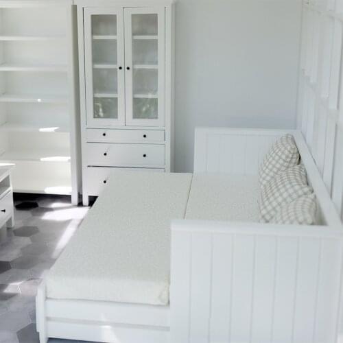 Dollhouse Miniature Furniture Living Room Mini Sofa 1/12 Decor Accessories Pretend Play Creative Toy