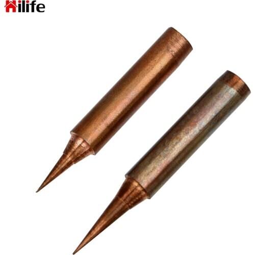 Non-magnetic Oxygen-free Copper Soldering Iron Tip 900M-T-I 900M-T-SI For Solder Station Tools