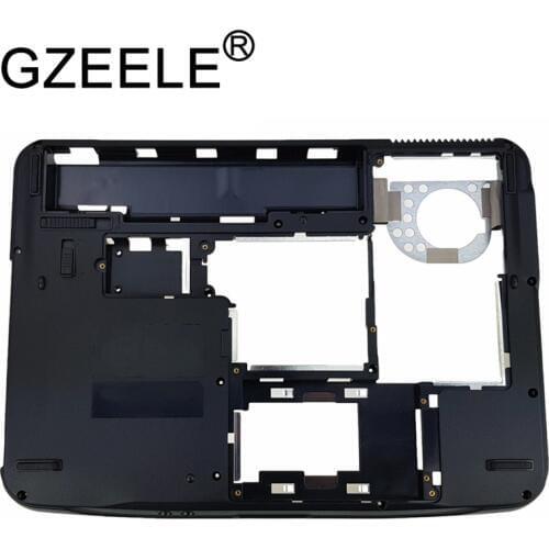 GZEELE used Laptop Bottom Base Case Cover Assembly For ACER ASPIRE 4315 4715Z lower case PN: 60.AL401.001