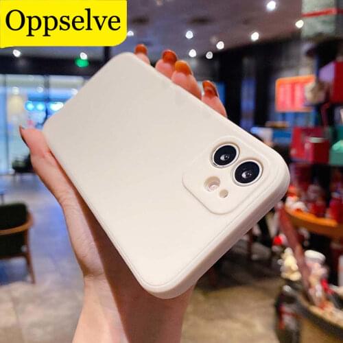 Original Liquid Silicone Phone Case For iPhone 12 11 Pro Max 12Mini SE 2020 Candy Fundas For iPhone X XR XS Max 7 8 6 Plus Coque