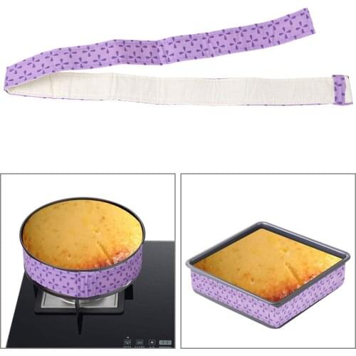 Cake Pan Strips Bake Moist Level Baking Tray Strap Strip Bake Even Strip Belt DIY Cakes Baking Tool Bakeware Accessories