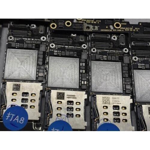 Practical Mobile Phone Damaged Scrap Motherboard With NAND For iPhone 8 8P X Repair Experience Training Skill