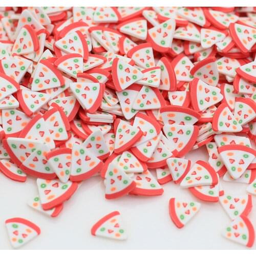 Lovely Confetti Polymer Clay Cake Sprinkles For Craft Making , DIY Confetti
