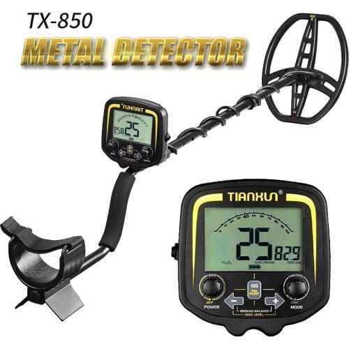 TIANXUN Portable Professional Underground Metal Detector Pinpointer with LCD Display High Sensitivity Gold Treasure Detector