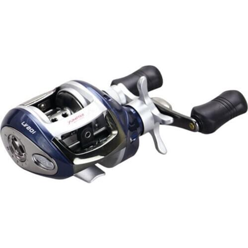 Yumoshi Baitcasting Reel Freshwater Saltwater Fishing Right Left Hand Lure Bait Casting Bass Trout Carp Rock Sea Angling Tackle