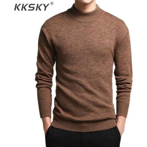 Social Sweater Men Cotton Mens Sweaters And Pullovers Long Sleeve Knitting Slim O Neck Pull Homme Knitwear Khaki Sweater M-3XL