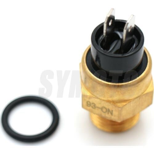Motorcycle Radiator Water Temperature Switch thermostat For Beneli BJ600 BN600 BJ600GS-A BJ300GS BJ250 BJ300