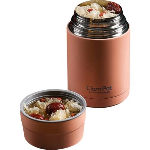 Stainless Steel Vacuum Flasks Thermoses Lunch Box 500ml Insulated Cup Thermo Heated Food Braised With Containers Thermos