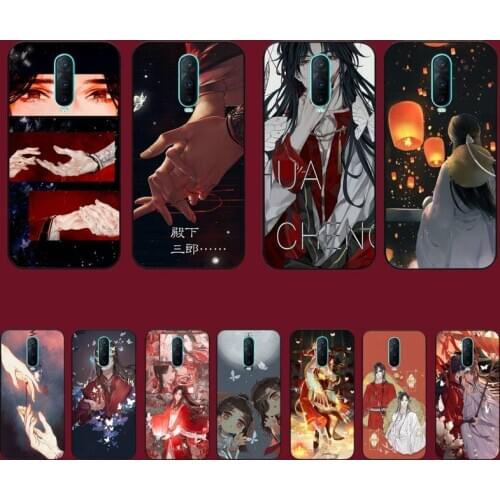 TOPLBPCS Aesthetic Chinese style Tian Guan Ci Fu Phone Case for Vivo Y91C Y11 17 19 53 81 31 91 55 V17 11i 9 fot oppo