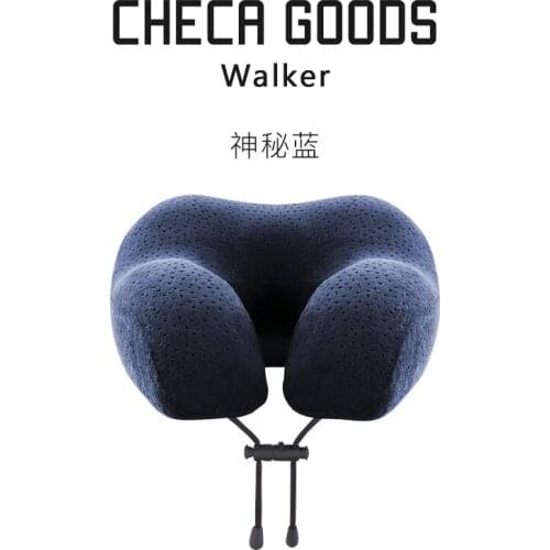 Neck Memory Foam U-Shaped Pillow Neck Pillow Plane Travel Pillow Cervical Spine Nap U-Shaped Headrest for Women