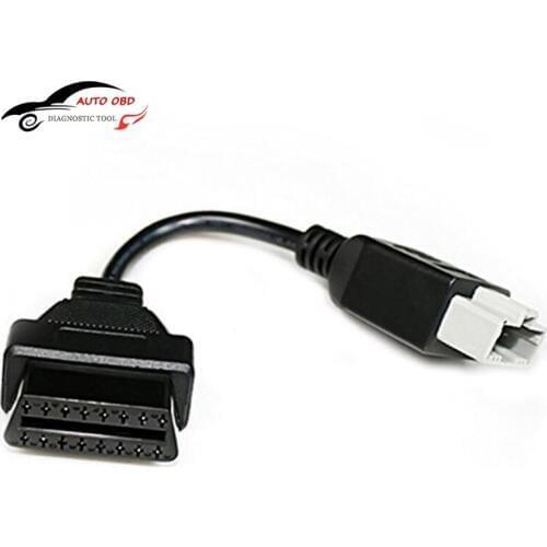 HOT SALE 20cm OBD2 Cable For Honda 5 Pin Male To 16 Pin Female OBD OBD 2 Car Diagnostic Tool Adapter Extension Connector Cable